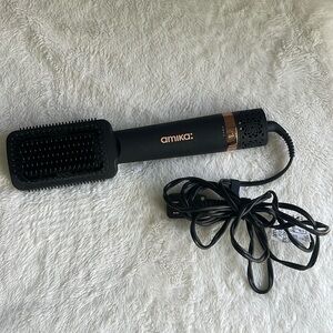 Amika double agent styling blow dryer and brush